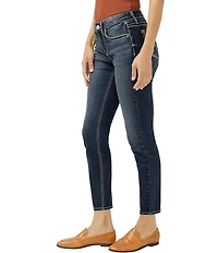 Silver Jeans Co. Suki Curvy Fit Skinny Jeans