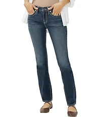 Silver Jeans Co. Suki Curvy Fit Straight Leg Jeans