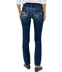 Silver Jeans Co. Suki Curvy Fit Straight Leg Jeans