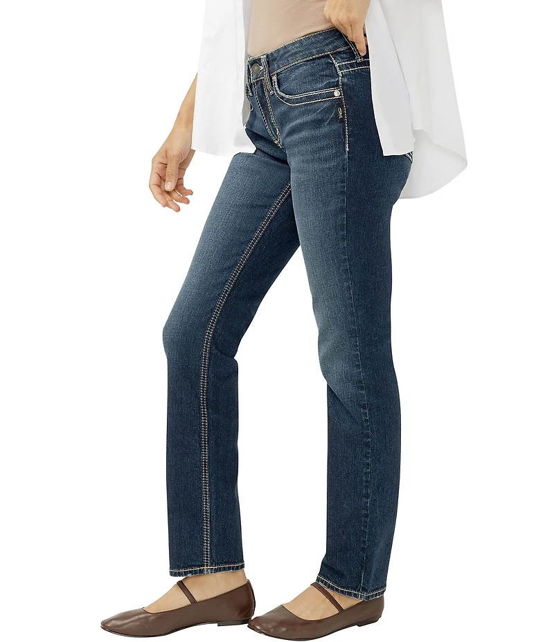 Silver Jeans Co. Suki Curvy Fit Straight Leg Jeans