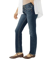 Silver Jeans Co. Suki Curvy Fit Straight Leg Jeans