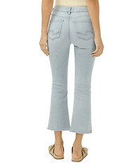 Silver Jeans Co. Suki Kick Flare Cropped Jeans
