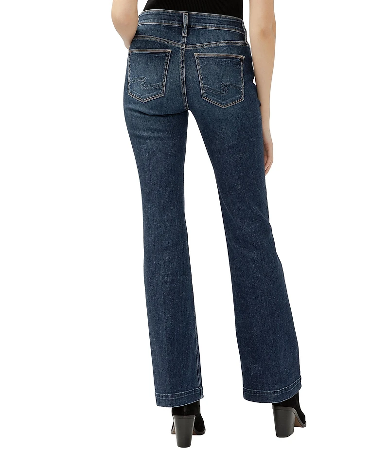 Silver Jeans Co. Suki Mid Rise Curvy Bootcut Jeans
