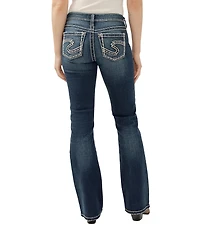 Silver Jeans Co. Suki Stitched Mid Rise Bootcut Jeans