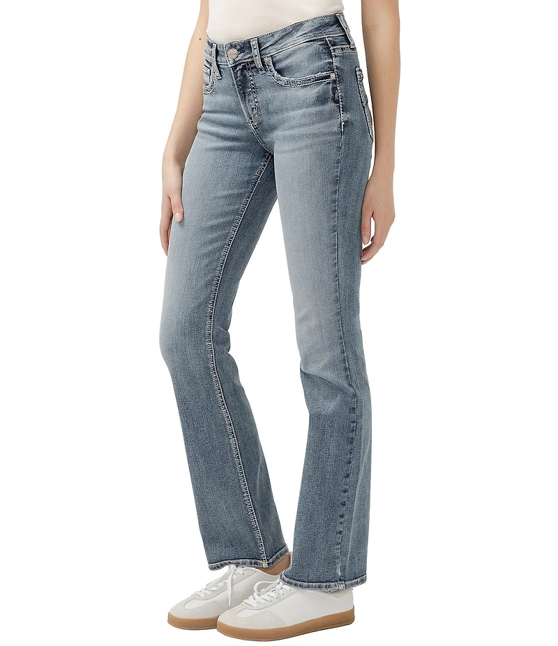 Silver Jeans Co. Suki Mid Rise Bootcut Jeans