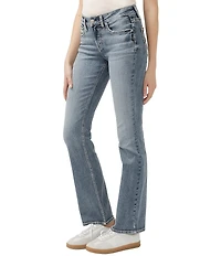 Silver Jeans Co. Suki Mid Rise Bootcut Jeans