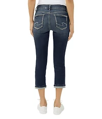 Silver Jeans Co. Suki Mid Rise Capri Jeans