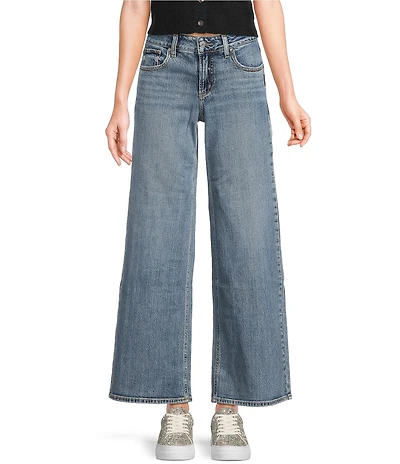Silver Jeans Co. Suki Mid Rise Curvy Fit Bootcut Jeans