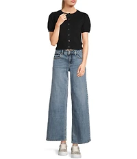 Silver Jeans Co. Suki Mid Rise Curvy Fit Bootcut Jeans
