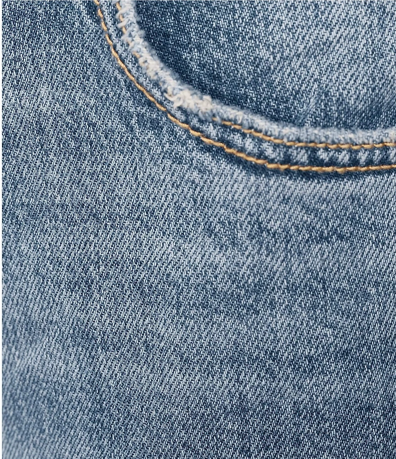 Silver Jeans Co. Suki Mid Rise Curvy Fit Bootcut Jeans