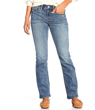 Silver Jeans Co. Suki Mid Rise Curvy Fit Bootcut Jeans