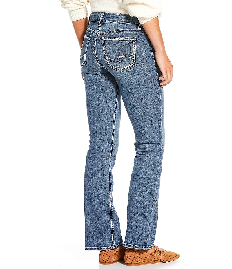 Silver Jeans Co. Suki Mid Rise Curvy Fit Bootcut Jeans