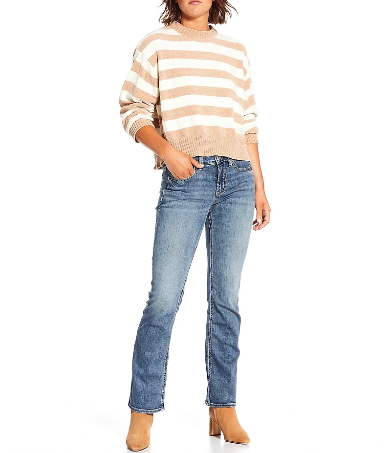 Silver Jeans Co. Suki Mid Rise Curvy Fit Bootcut Jeans