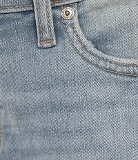 Silver Jeans Co. Suki Mid Rise Curvy Fit Frayed Hem Shorts