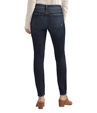 Silver Jeans Co. Suki Mid Rise Curvy Fit Skinny Leg Jeans