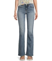 Silver Jeans Co. Suki Mid Rise Curvy Fit Slim Bootcut Power Stretch™ Jeans