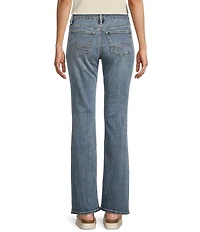 Silver Jeans Co. Suki Mid Rise Curvy Fit Slim Bootcut Power Stretch™ Jeans