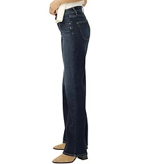 Silver Jeans Co. Suki Mid Rise Curvy Fit Wide Leg Jeans