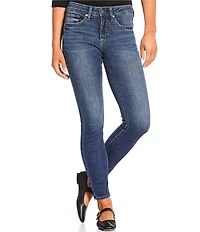 Silver Jeans Co. Suki Mid Rise Curvy Skinny Leg Jeans