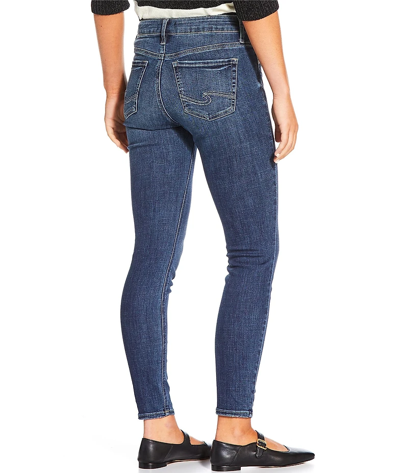 Silver Jeans Co. Suki Mid Rise Curvy Skinny Leg Jeans