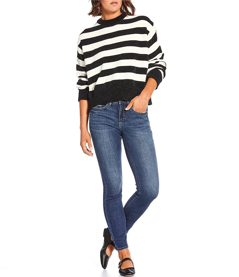 Silver Jeans Co. Suki Mid Rise Curvy Skinny Leg Jeans