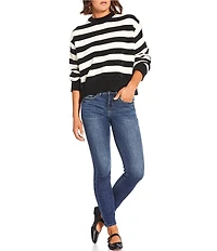 Silver Jeans Co. Suki Mid Rise Curvy Skinny Leg Jeans