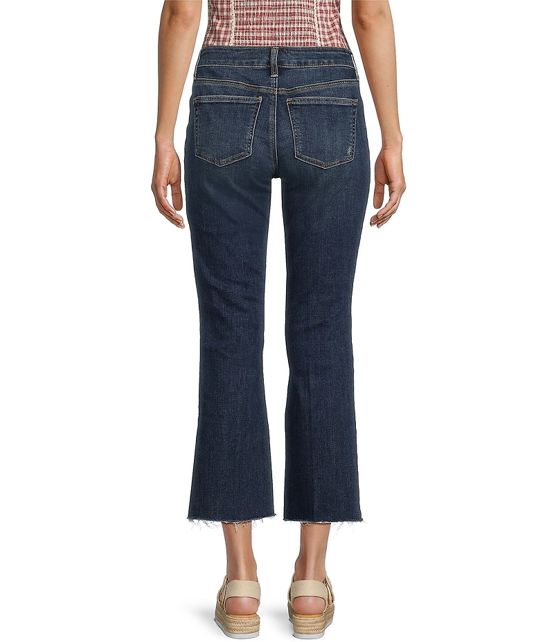Silver Jeans Co. Suki Mid Rise Flare Leg Luxe Stretch Denim Jeans