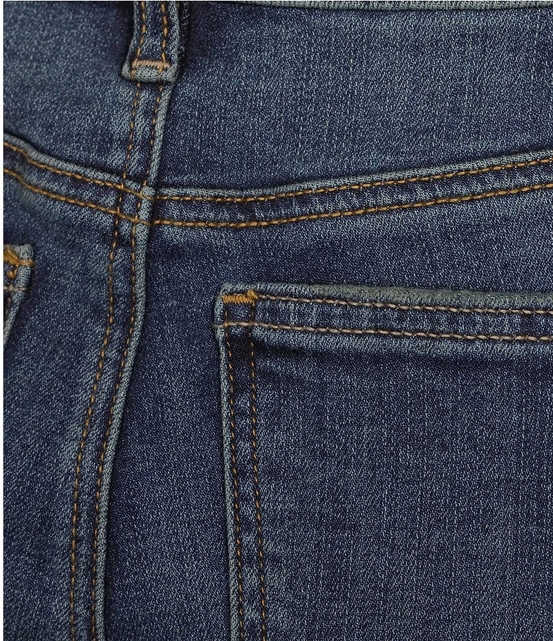 Silver Jeans Co. Suki Mid Rise Flare Leg Luxe Stretch Denim Jeans