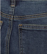Silver Jeans Co. Suki Mid Rise Flare Leg Luxe Stretch Denim Jeans