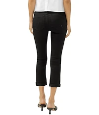 Silver Jeans Co. Suki Mid Rise Luxe Stretch 23.5#double; Inseam Capri Jeans