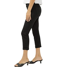 Silver Jeans Co. Suki Mid Rise Luxe Stretch 23.5#double; Inseam Capri Jeans