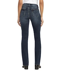 Silver Jeans Co. Suki Mid Rise Recycled Polyester Slim Bootcut Jeans