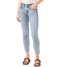 Silver Jeans Co. Suki Mid Rise Skinny Jeans