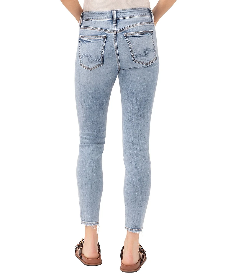 Silver Jeans Co. Suki Mid Rise Skinny Jeans