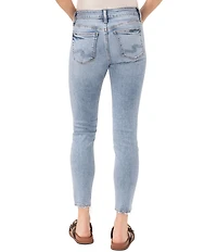 Silver Jeans Co. Suki Mid Rise Skinny Jeans
