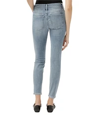 Silver Jeans Co. Suki Mid Rise 2-Button Skinny Jeans