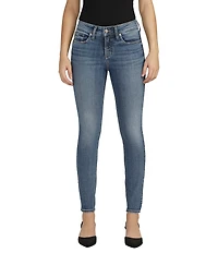 Silver Jeans Co. Suki Mid Rise Skinny Jeans