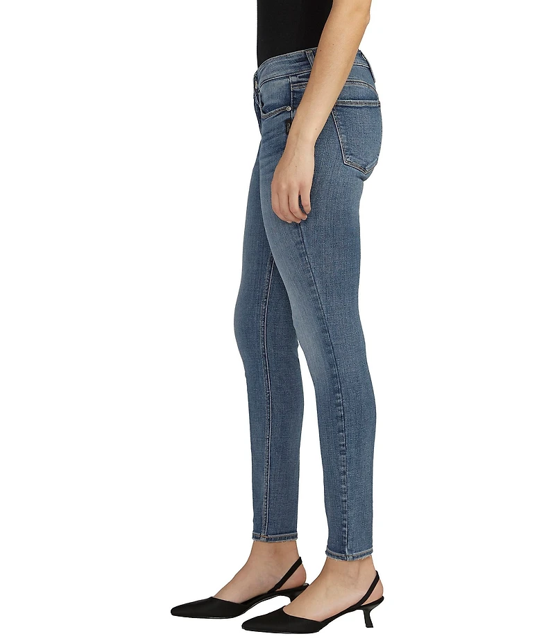 Silver Jeans Co. Suki Mid Rise Skinny Jeans