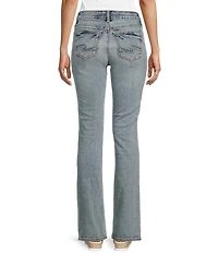 Silver Jeans Co. Suki Mid Rise Power Stretch Slim Bootcut Jeans