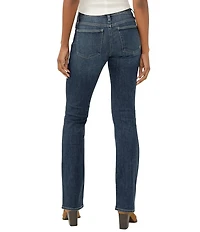 Silver Jeans Co. Suki Mid Rise Slim Fit Bootcut Curvy Jeans