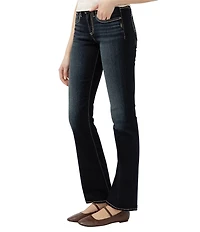 Silver Jeans Co. Suki Mid Rise Curvy Slim Fit Bootcut Jeans