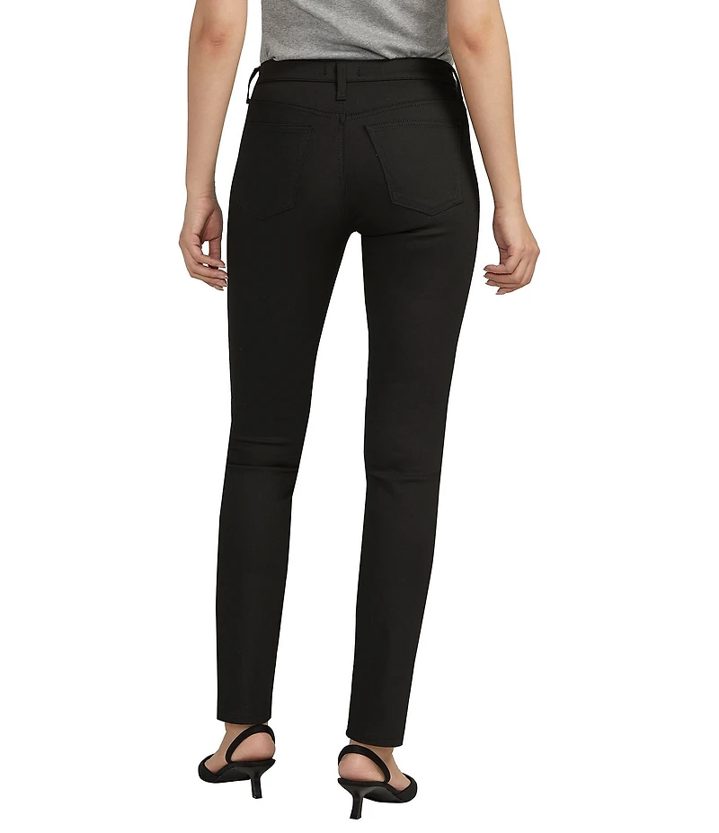 Silver Jeans Co. Suki Mid Rise Straight Jeans
