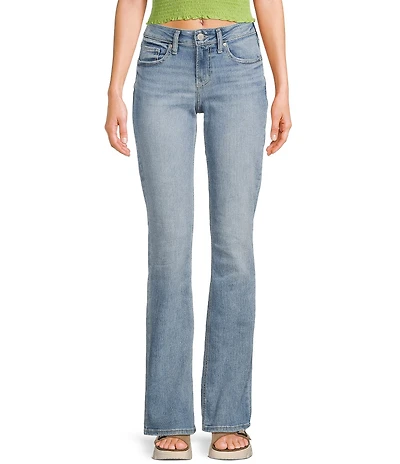 Silver Jeans Co. Suki Slim Fit Mid Rise Bootcut Jeans