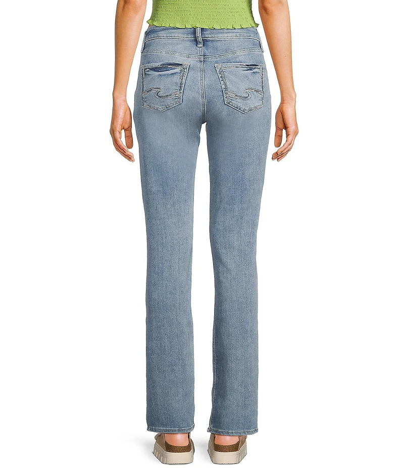 Silver Jeans Co. Suki Slim Fit Mid Rise Bootcut Jeans