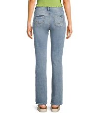 Silver Jeans Co. Suki Slim Fit Mid Rise Bootcut Jeans