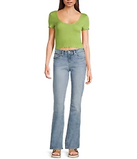 Silver Jeans Co. Suki Slim Fit Mid Rise Bootcut Jeans