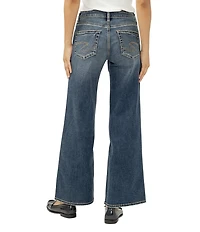 Silver Jeans Co. Suki Wide Leg Curvy Fit Jeans