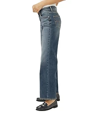 Silver Jeans Co. Suki Wide Leg Curvy Fit Jeans
