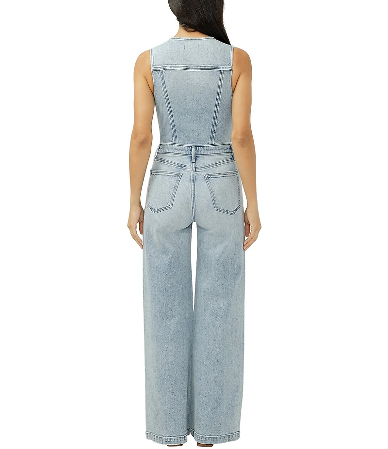 Silver Jeans Co. Vest Jumpsuit