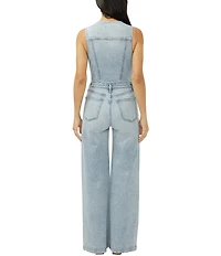 Silver Jeans Co. Vest Jumpsuit